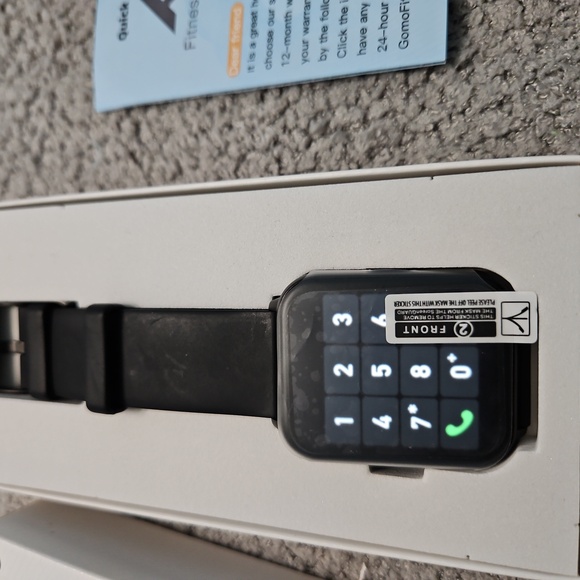 Bluetooth Fitness Tracker Watch - Picture 3 of 5